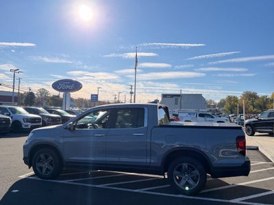 2022 Honda Ridgeline RTL-E