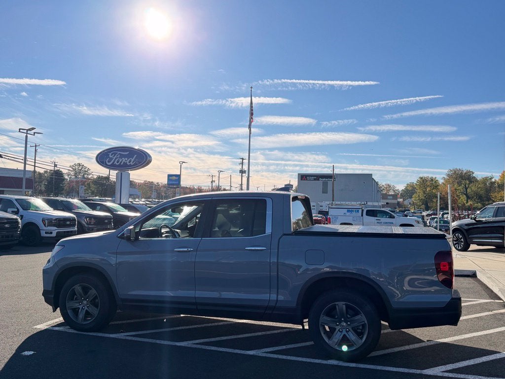 2022 Honda Ridgeline RTL-E
