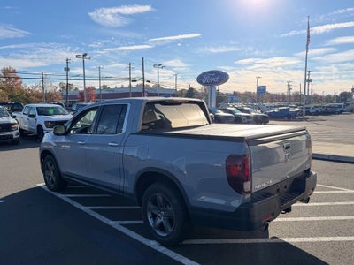 2022 Honda Ridgeline RTL-E