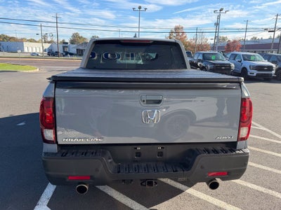2022 Honda Ridgeline RTL-E