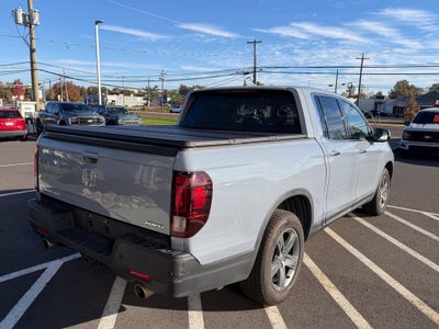 2022 Honda Ridgeline RTL-E