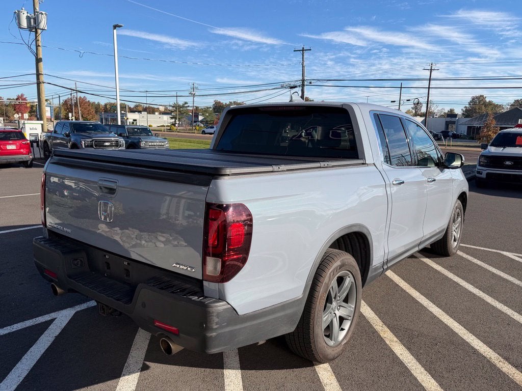 2022 Honda Ridgeline RTL-E
