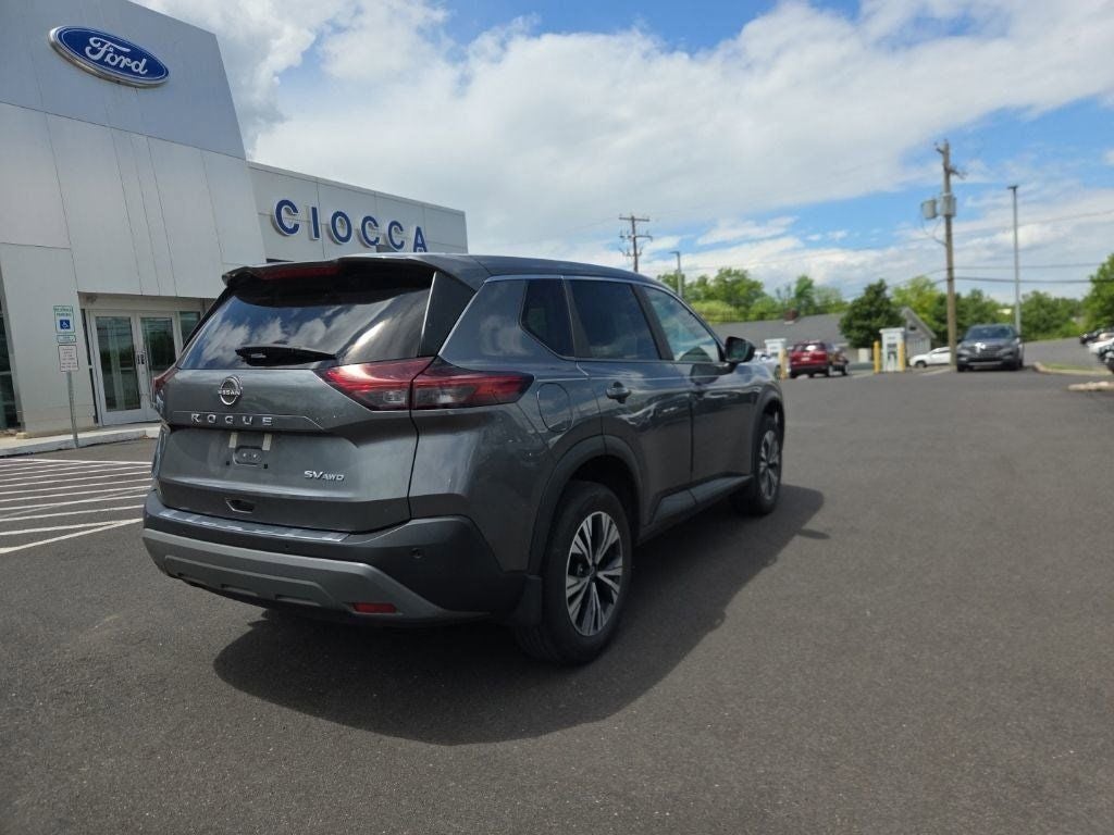 2023 Nissan Rogue SV