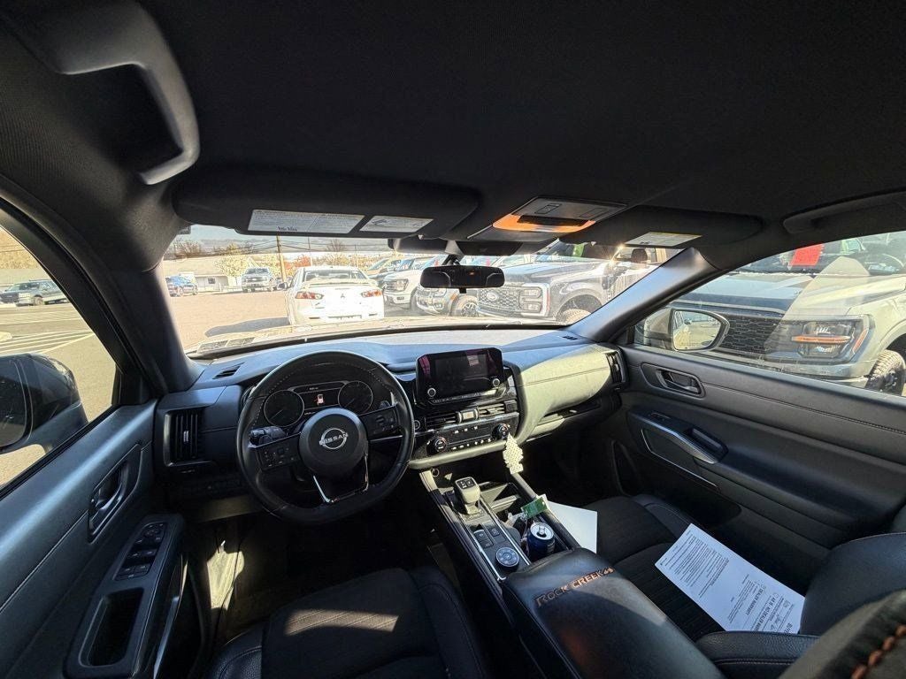 2023 Nissan Pathfinder Rock Creek