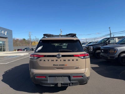2023 Nissan Pathfinder Rock Creek