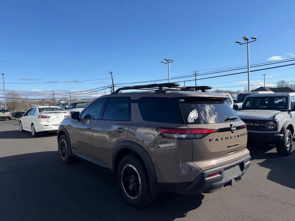 2023 Nissan Pathfinder Rock Creek