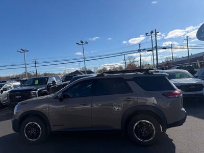 2023 Nissan Pathfinder Rock Creek