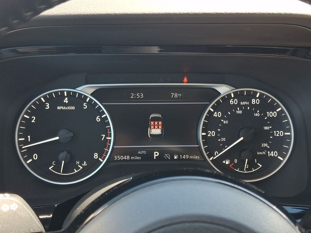 2023 Nissan Pathfinder SL