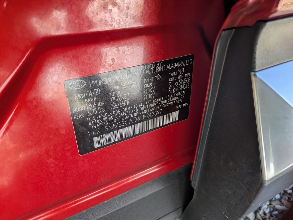 2020 Hyundai Santa Fe SE