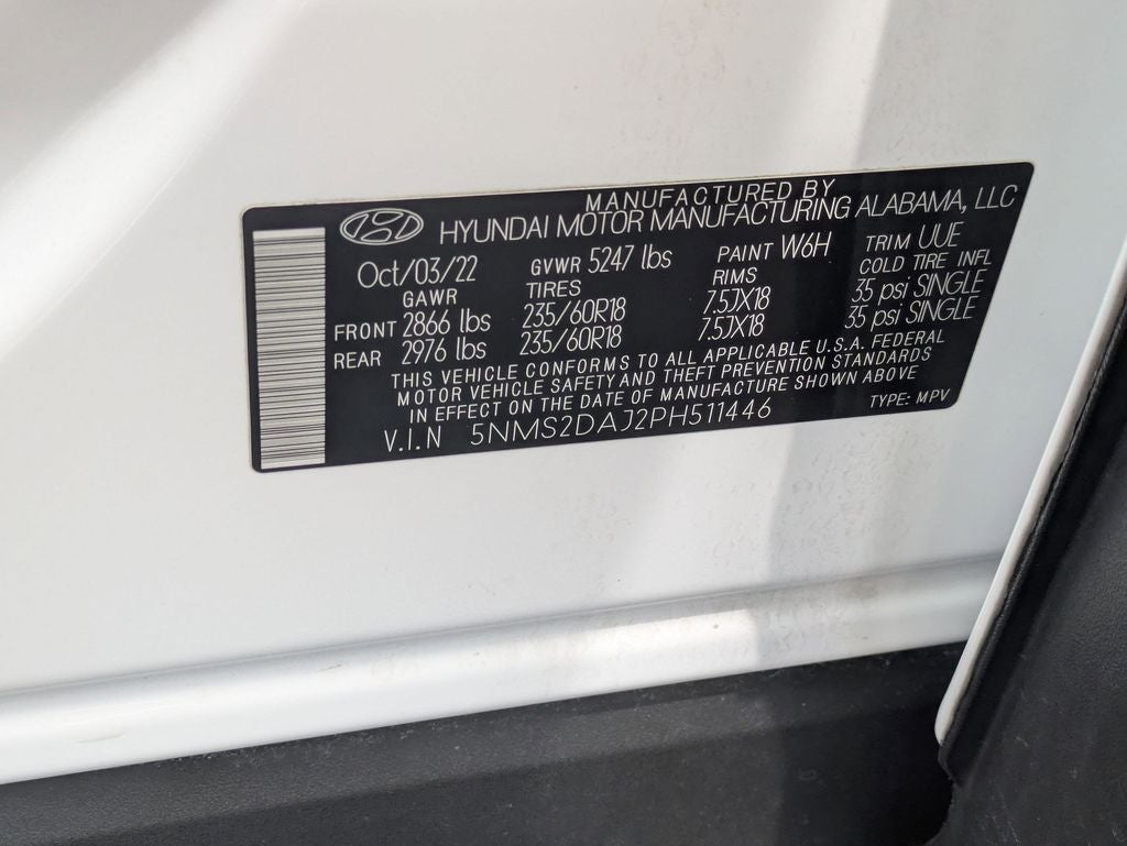 2023 Hyundai Santa Fe SEL