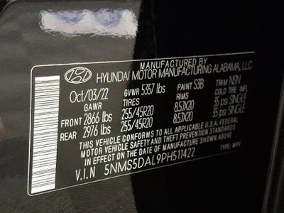 2023 Hyundai Santa Fe Calligraphy