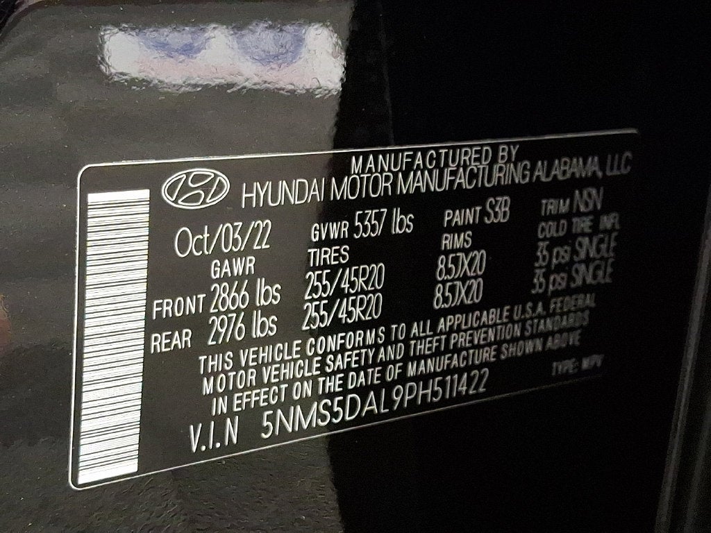 2023 Hyundai Santa Fe Calligraphy