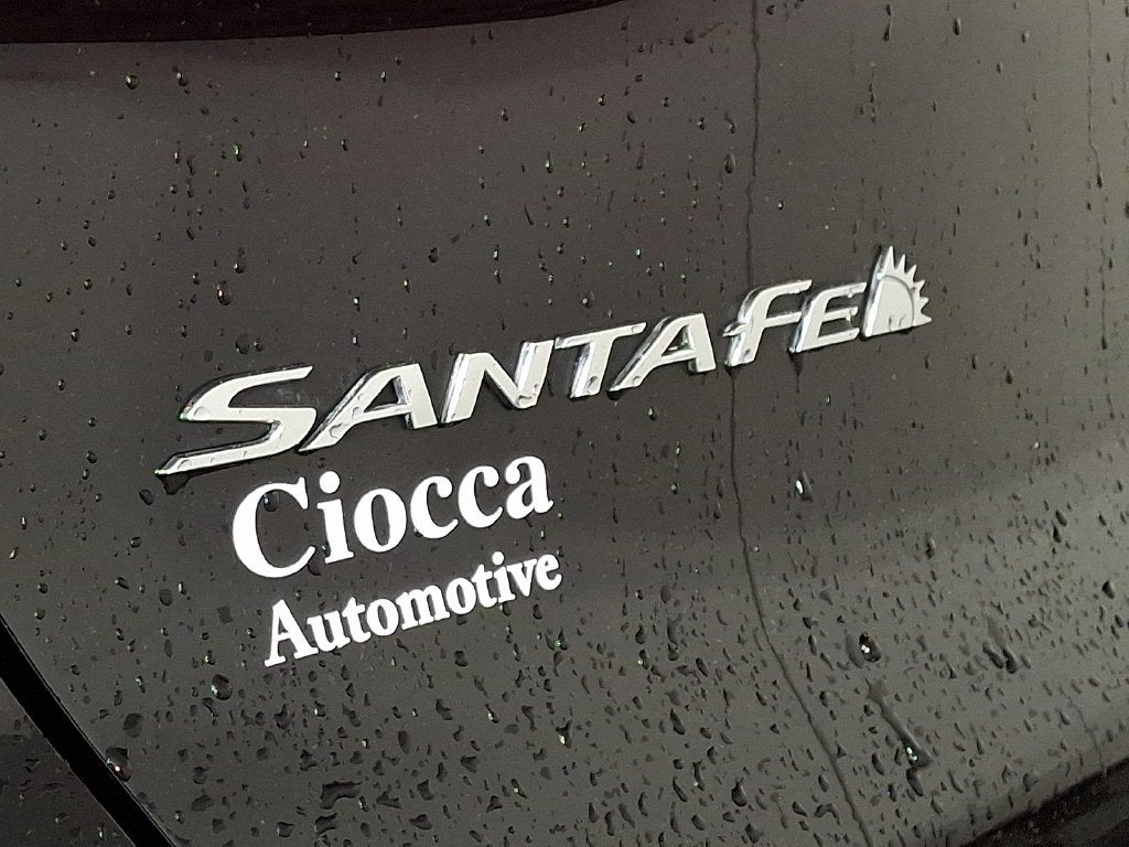 2023 Hyundai Santa Fe Calligraphy