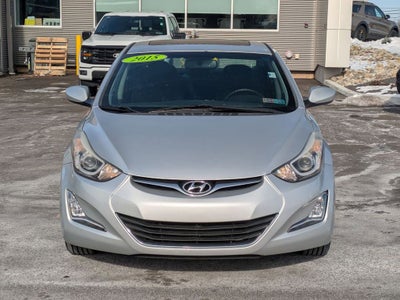 2015 Hyundai Elantra SE