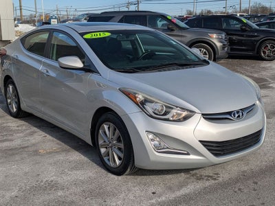 2015 Hyundai Elantra SE