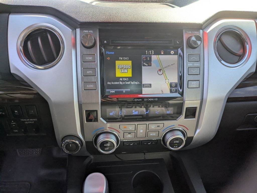 2016 Toyota Tundra Limited