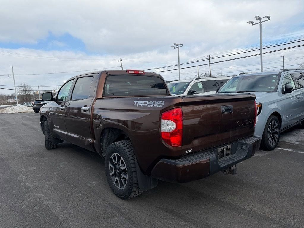 2016 Toyota Tundra Limited