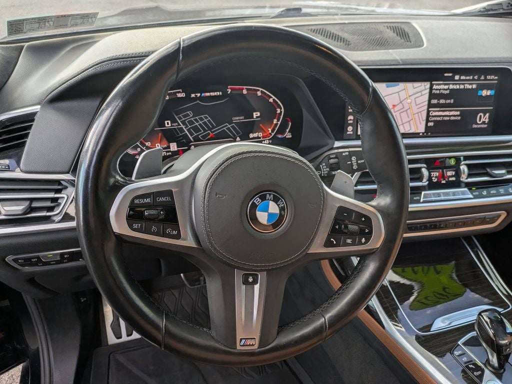 2021 BMW X7 M50i