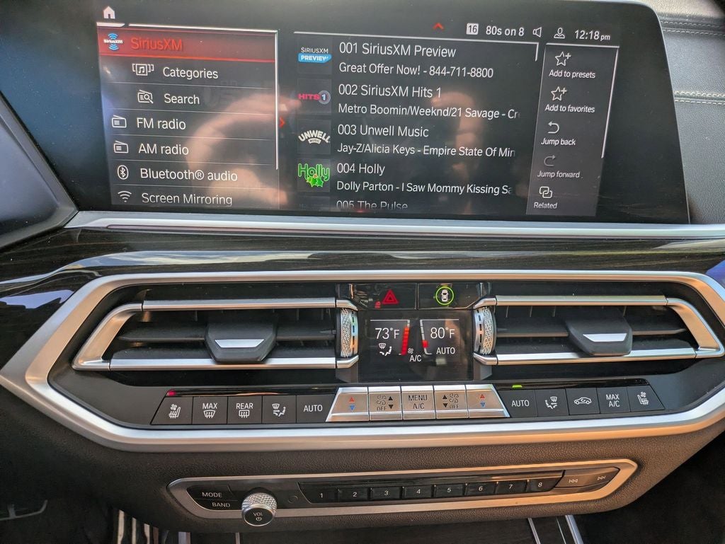 2021 BMW X7 M50i