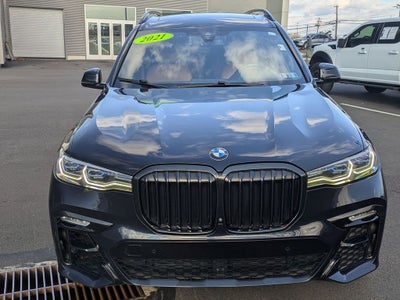 2021 BMW X7 M50i