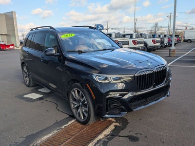 2021 BMW X7 M50i