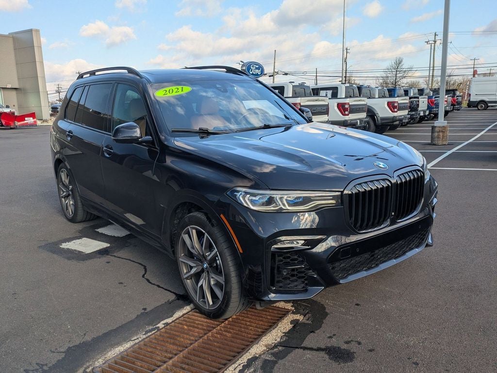 2021 BMW X7 M50i