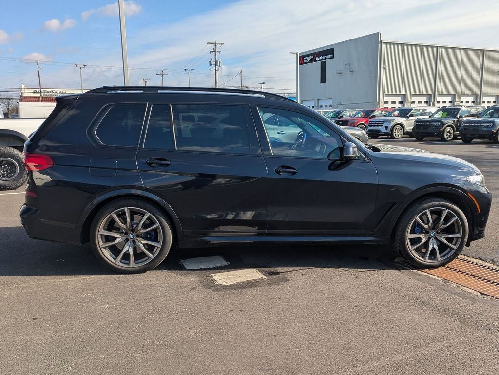 2021 BMW X7 M50i