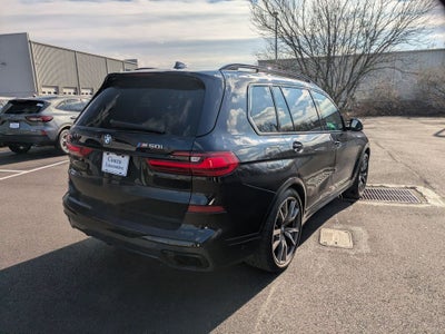 2021 BMW X7 M50i