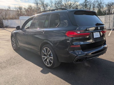 2021 BMW X7 M50i