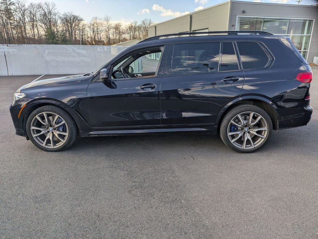 2021 BMW X7 M50i