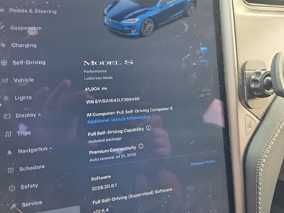 2020 Tesla Model S Performance