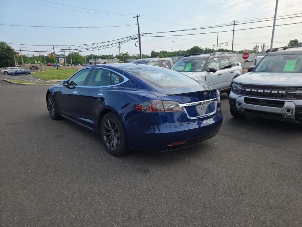 2020 Tesla Model S Performance