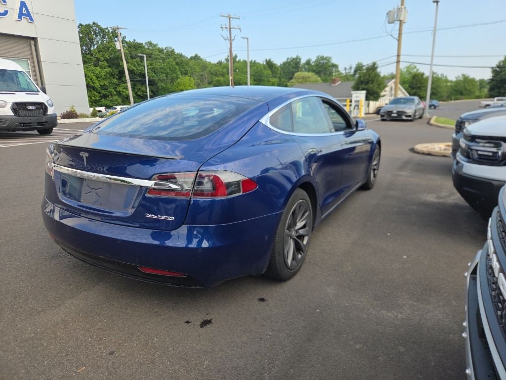 2020 Tesla Model S Performance
