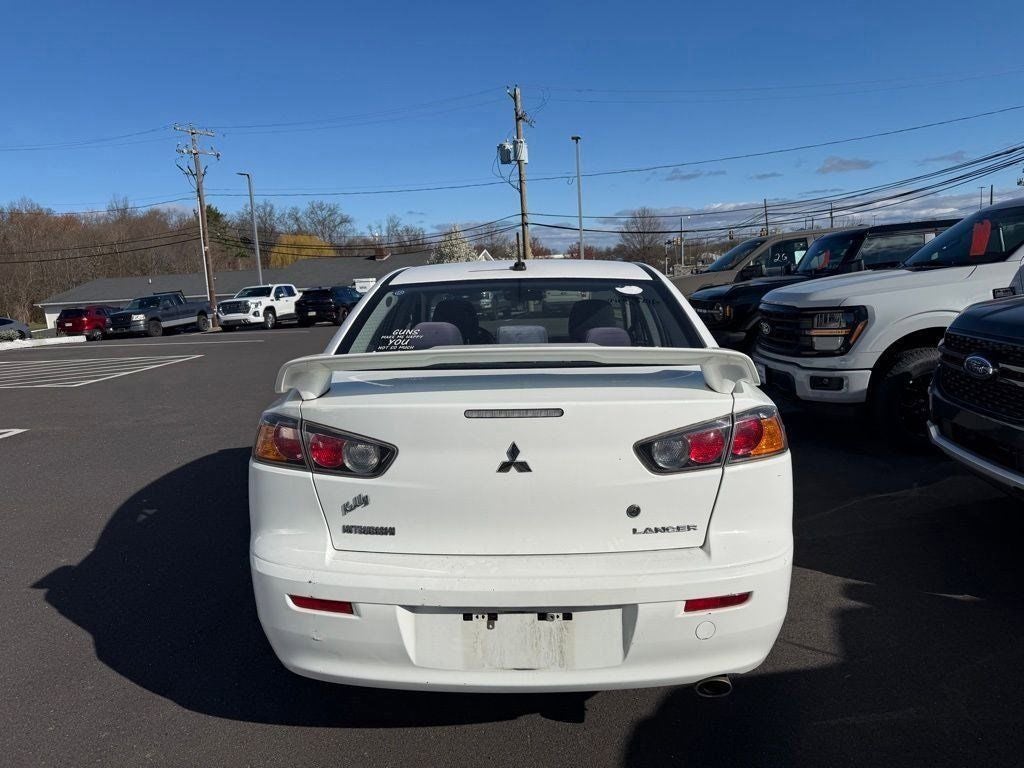 2010 Mitsubishi Lancer GTS