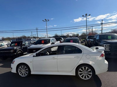 2010 Mitsubishi Lancer GTS