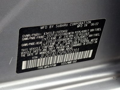 2023 Subaru Crosstrek Premium