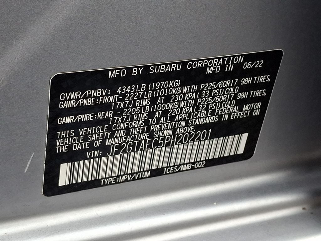 2023 Subaru Crosstrek Premium