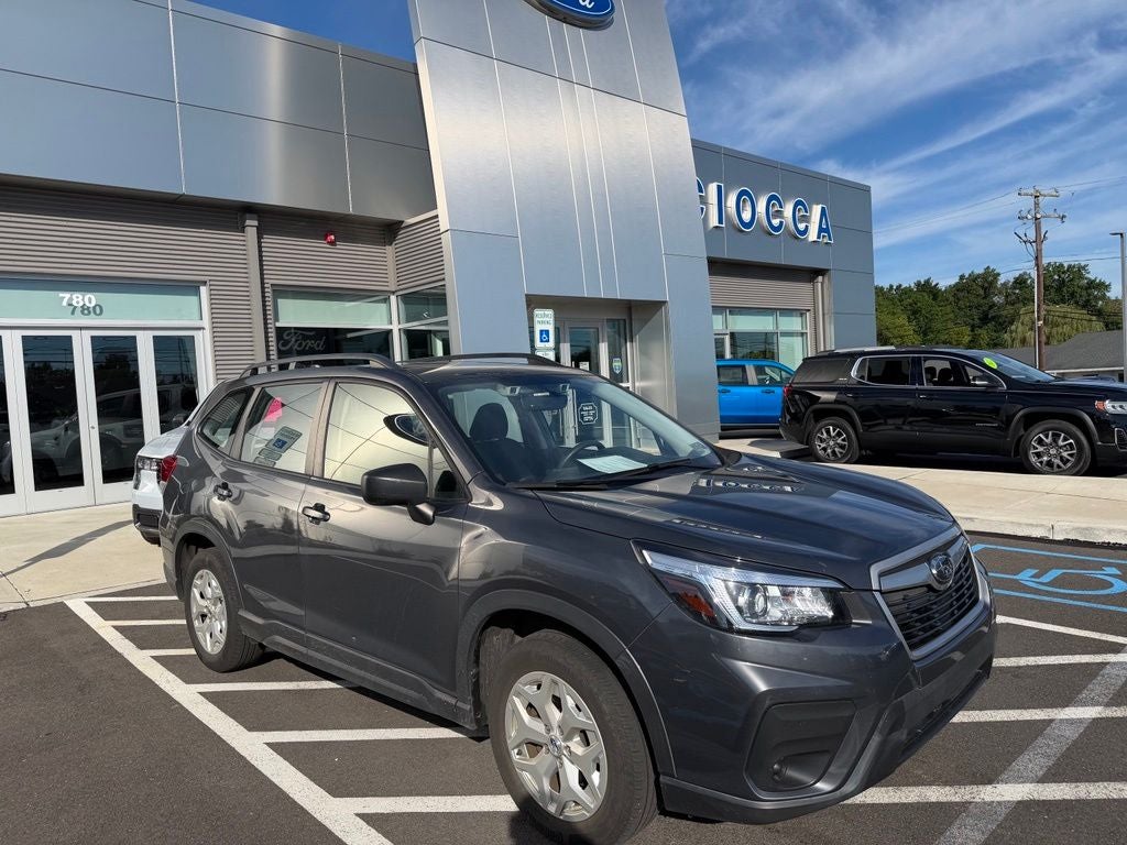 2020 Subaru Forester Base