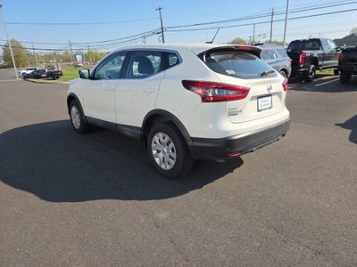 2020 Nissan Rogue Sport S