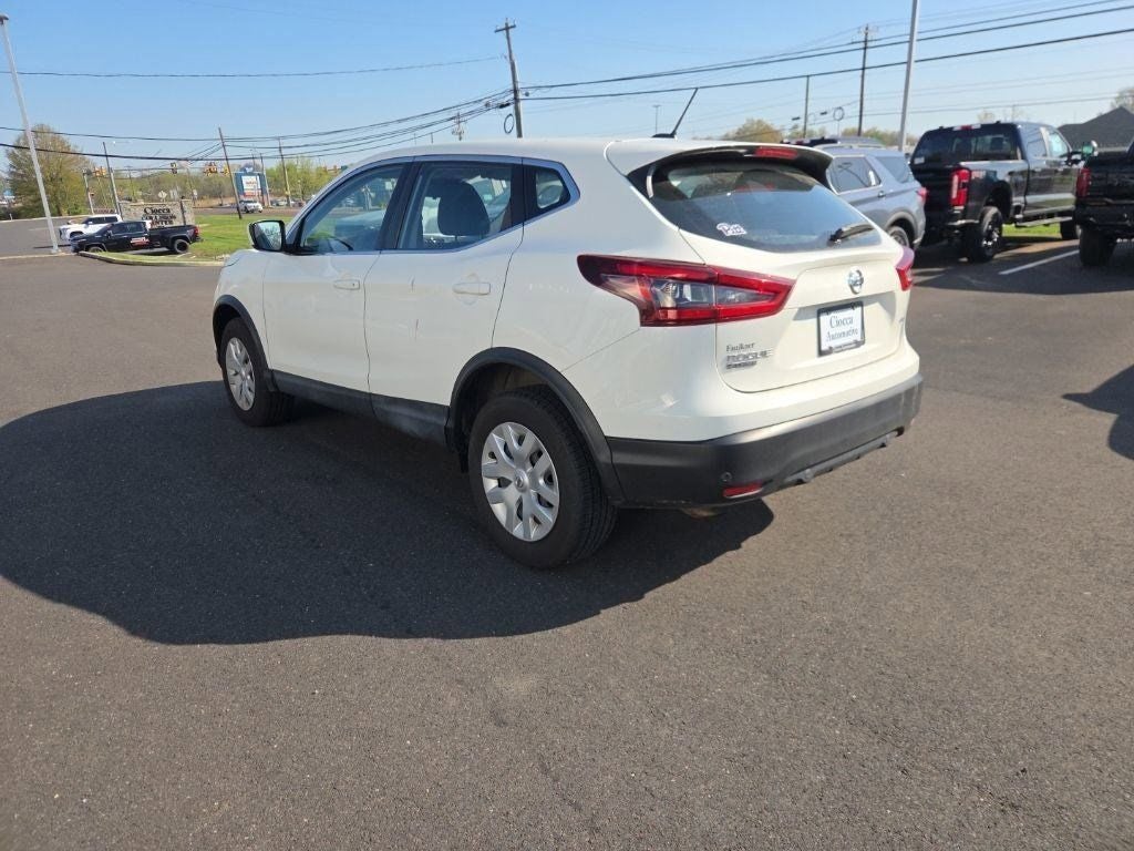 2020 Nissan Rogue Sport S