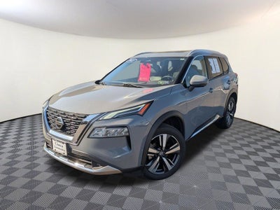 2021 Nissan Rogue Platinum