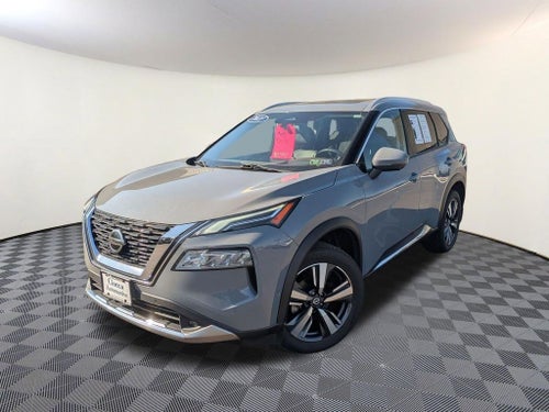 2021 Nissan Rogue Platinum