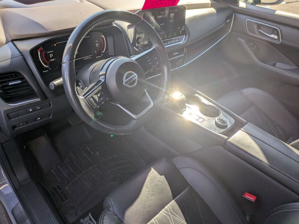 2021 Nissan Rogue Platinum