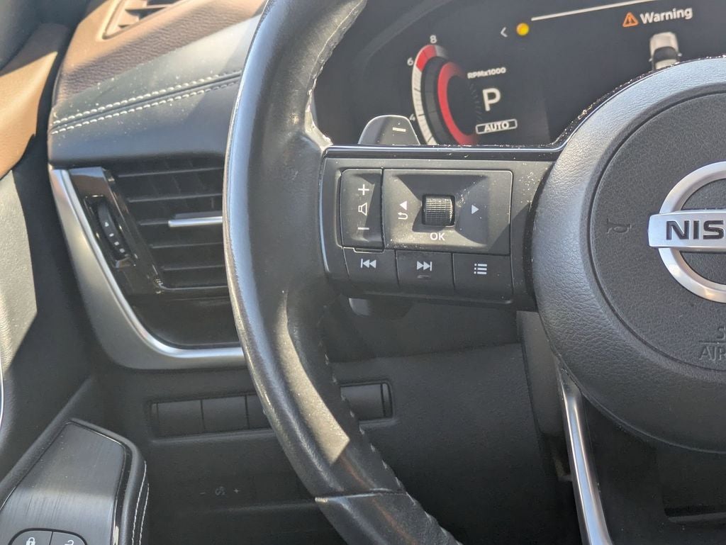 2021 Nissan Rogue Platinum