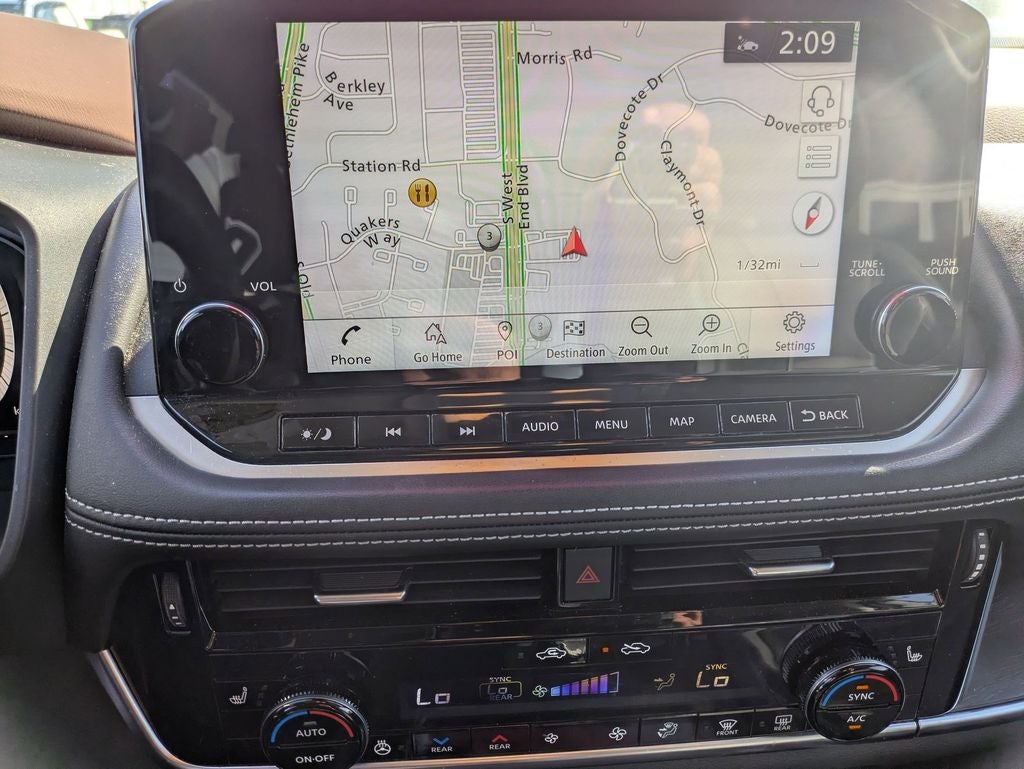 2021 Nissan Rogue Platinum