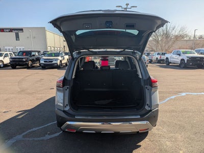 2021 Nissan Rogue Platinum