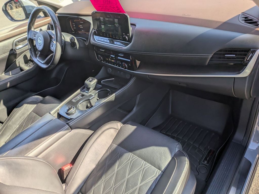 2021 Nissan Rogue Platinum