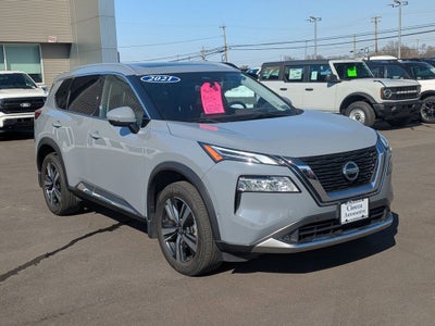 2021 Nissan Rogue Platinum