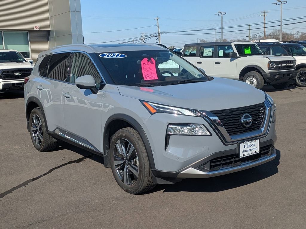 2021 Nissan Rogue Platinum
