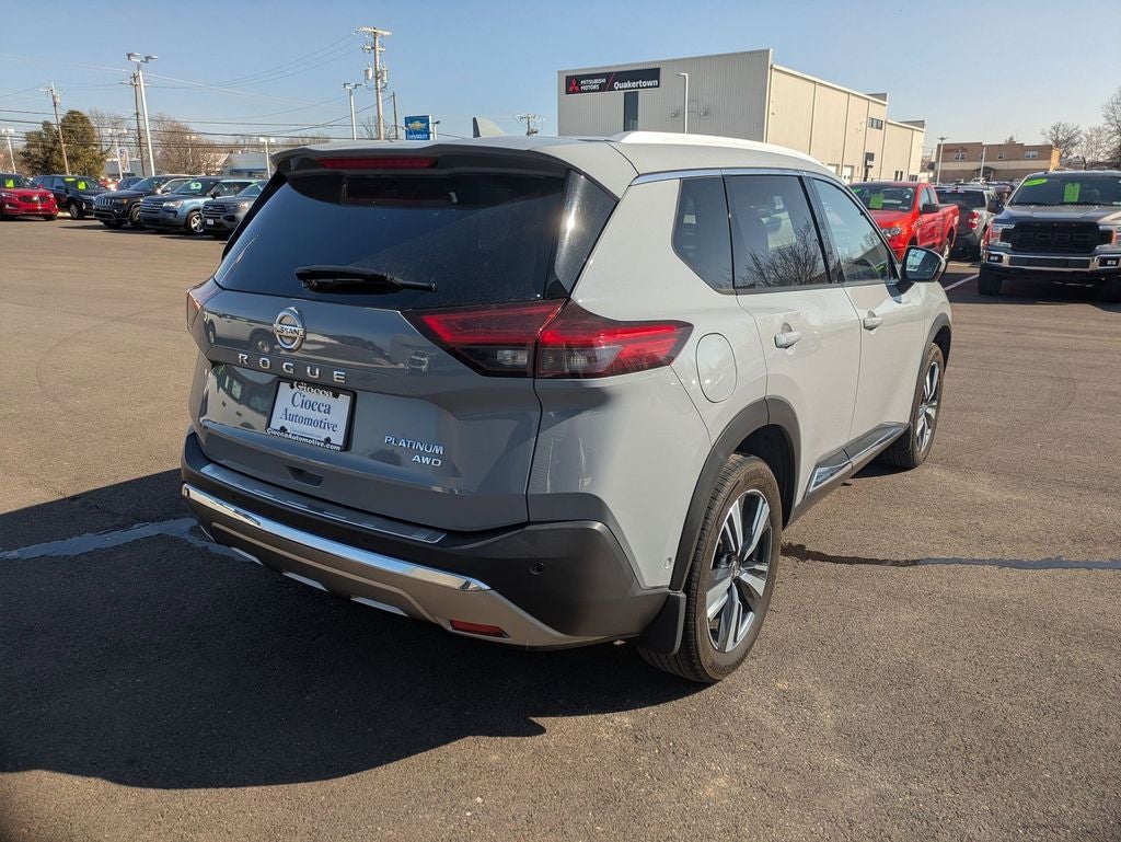 2021 Nissan Rogue Platinum